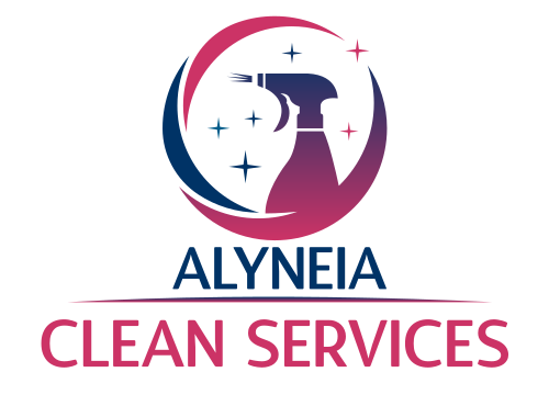 Logo Clean service